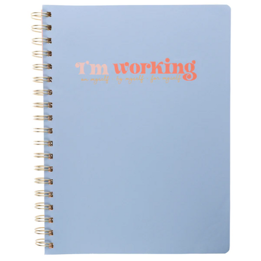 Cuaderno Working on Myself