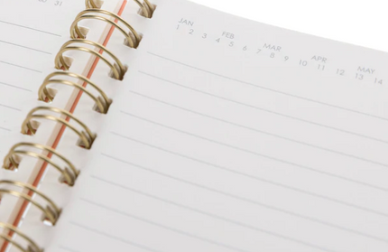 Cuaderno Working on Myself