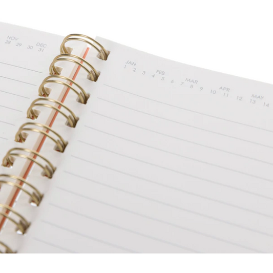 Cuaderno Working on Myself