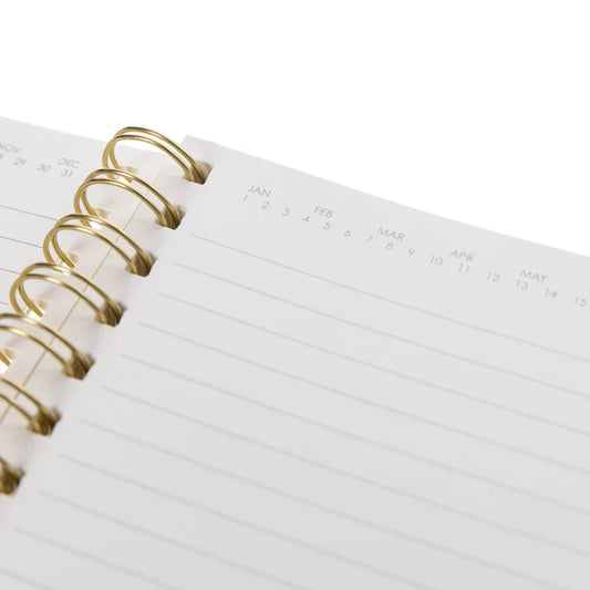 Cuaderno Floral Focus