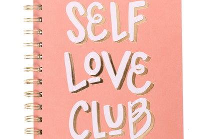 Cuaderno Ecocuero Self Love