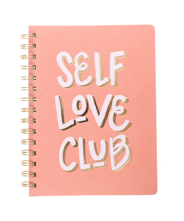 Cuaderno Ecocuero Self Love