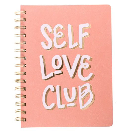 Cuaderno Ecocuero Self Love