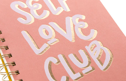 Cuaderno Ecocuero Self Love