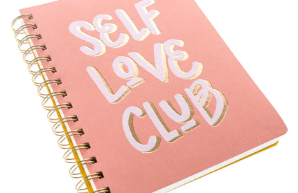 Cuaderno Ecocuero Self Love