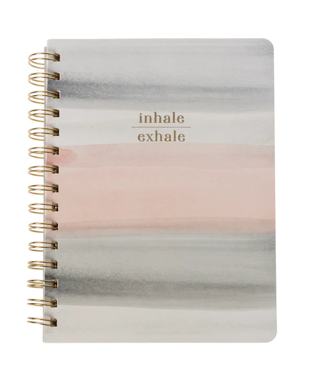 Cuaderno Ecocuero Calm Watercolor