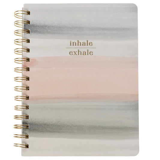 Cuaderno Ecocuero Calm Watercolor