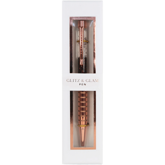 Bolígrafo Rose Gold