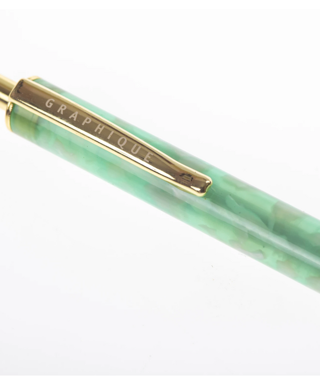 Bolígrafo Piedra Menta