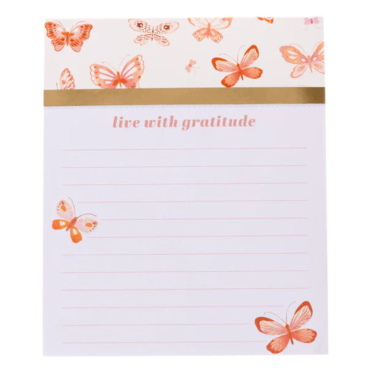 Block de Notas Butterflies