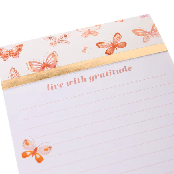 Block de Notas Butterflies