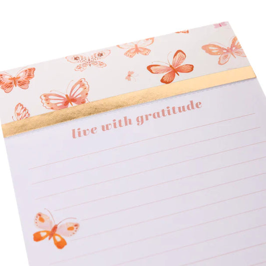 Block de Notas Butterflies