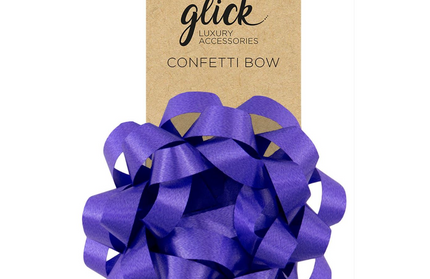 Cinta Regalo Mediana Morada