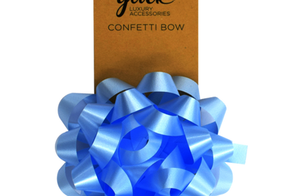 Cinta Regalo Mediana - Baby Blue