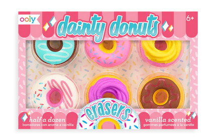 Set De Goma Con Escencia - Donuts