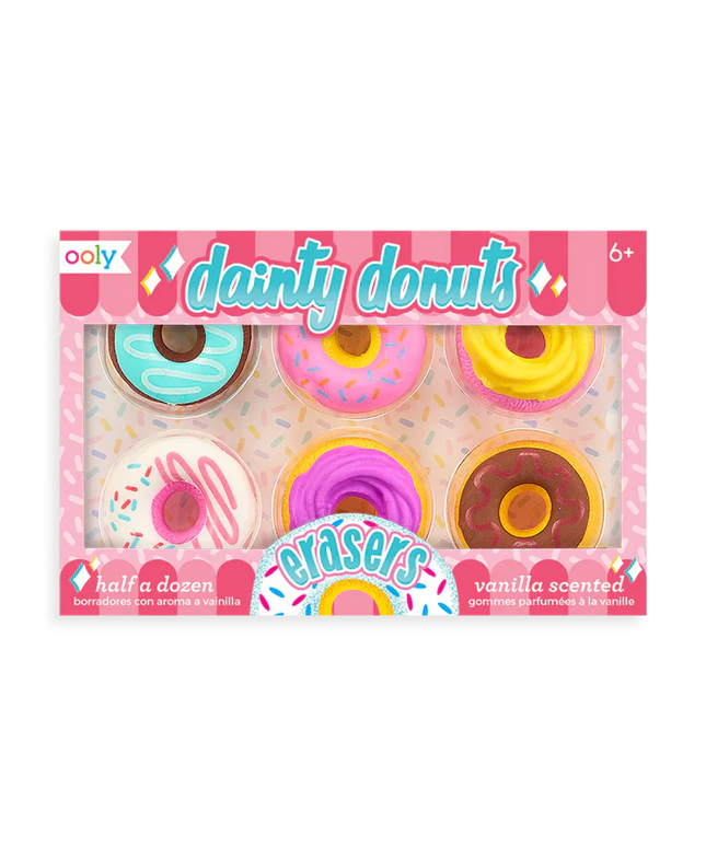 Set De Goma Con Escencia - Donuts