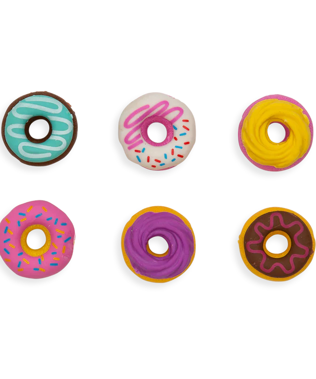 Set De Goma Con Escencia - Donuts