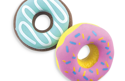 Set De Goma Con Escencia - Donuts