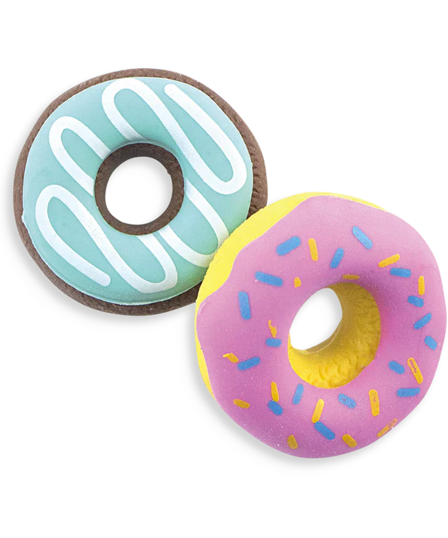 Set De Goma Con Escencia - Donuts