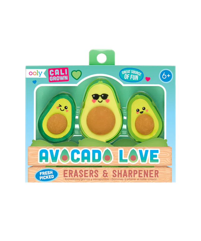 Gomas de Borrar y Sacapuntas Palta