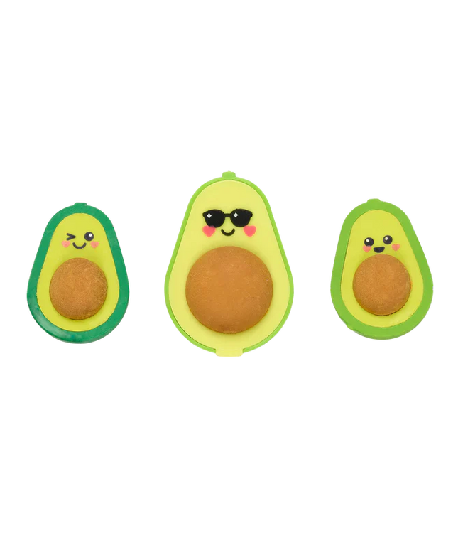 Gomas de Borrar y Sacapuntas Palta