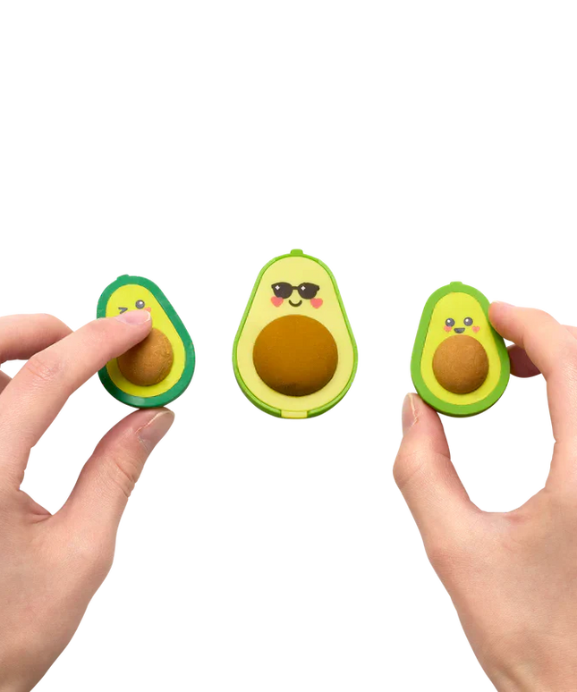 Gomas de Borrar y Sacapuntas Palta