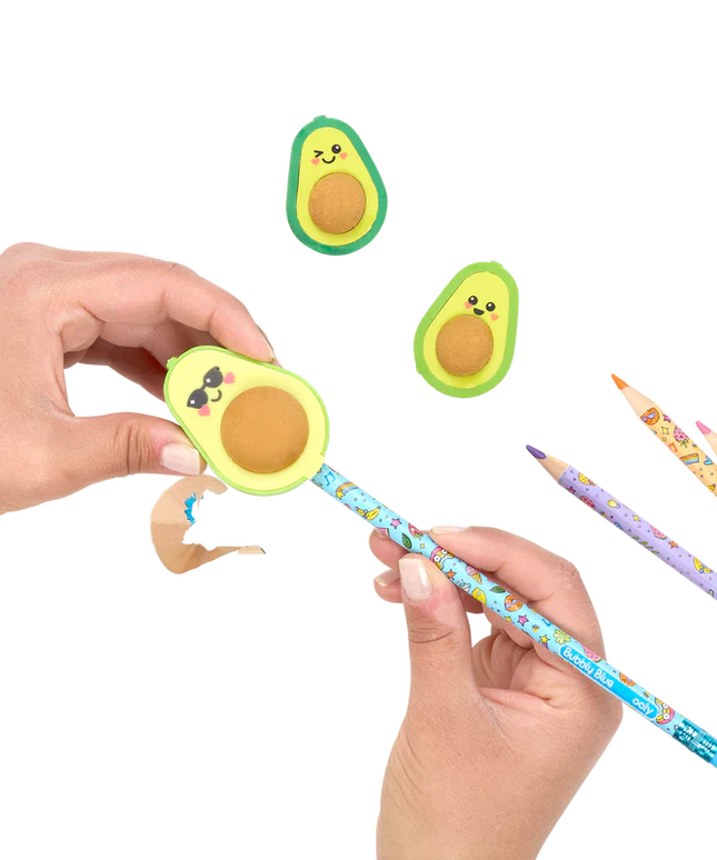 Gomas de Borrar y Sacapuntas Palta
