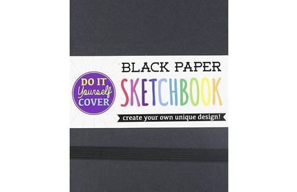 Croquera Hoja Negra DIY Black Cover