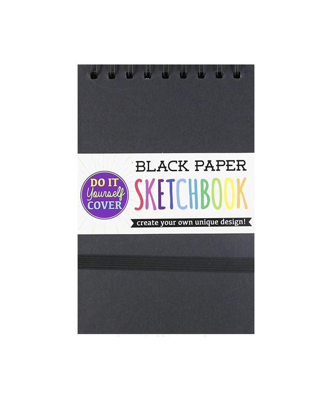 Croquera Hoja Negra DIY Black Cover