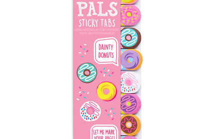 Set Notas Adhesivas Donuts