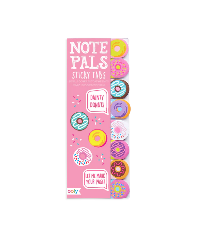 Set Notas Adhesivas Donuts
