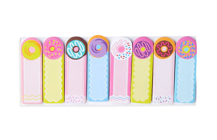 Set Notas Adhesivas Donuts