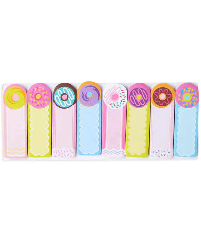 Set Notas Adhesivas Donuts