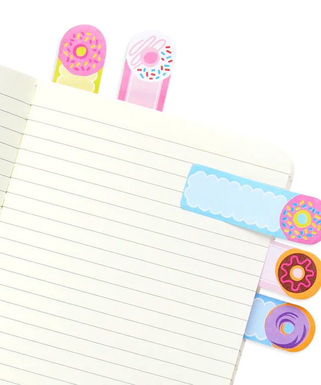 Set Notas Adhesivas Donuts