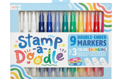 Marcadores con Sello - Set de 12