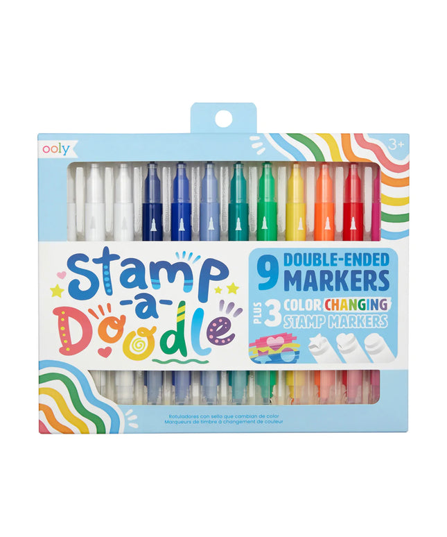 Marcadores con Sello - Set de 12