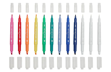 Marcadores con Sello - Set de 12