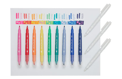 Marcadores con Sello - Set de 12