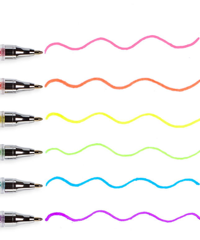 Set Lápices Gel Multicolor