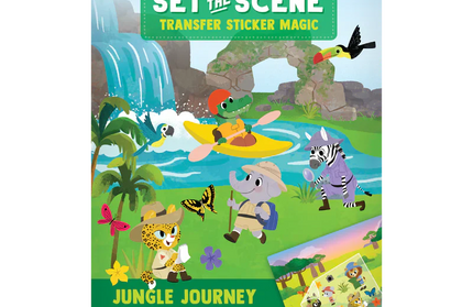 Set Arma tu Escena Jungla