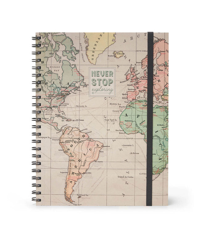 Cuaderno Maxi Trio Travel