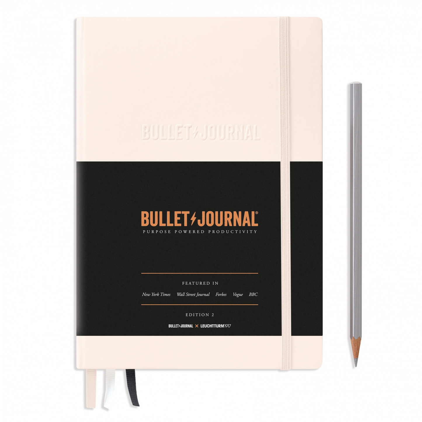 Libreta Mediana Bullet Journal Blush