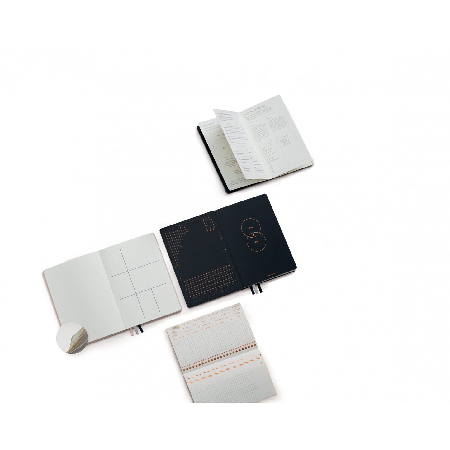 Libreta Mediana Bullet Journal Blush