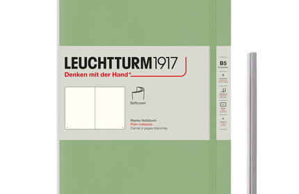 Libreta Grande Tapa Blanda Sage