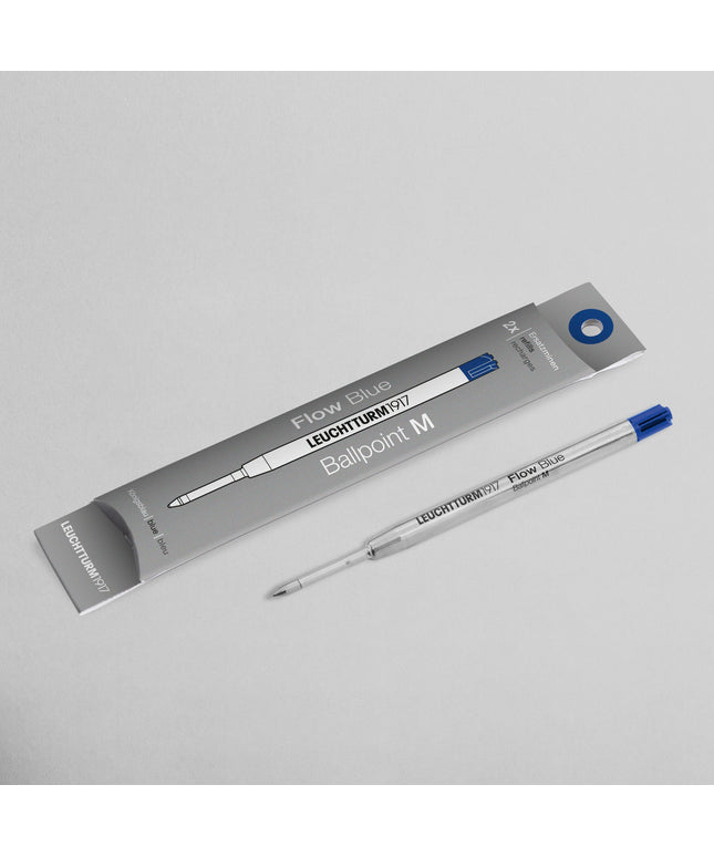 Set 2 Repuestos Bolígrafo Azul