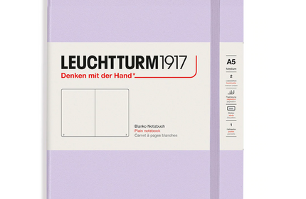 Libreta Mediana Tapa Dura Croquis - Lila