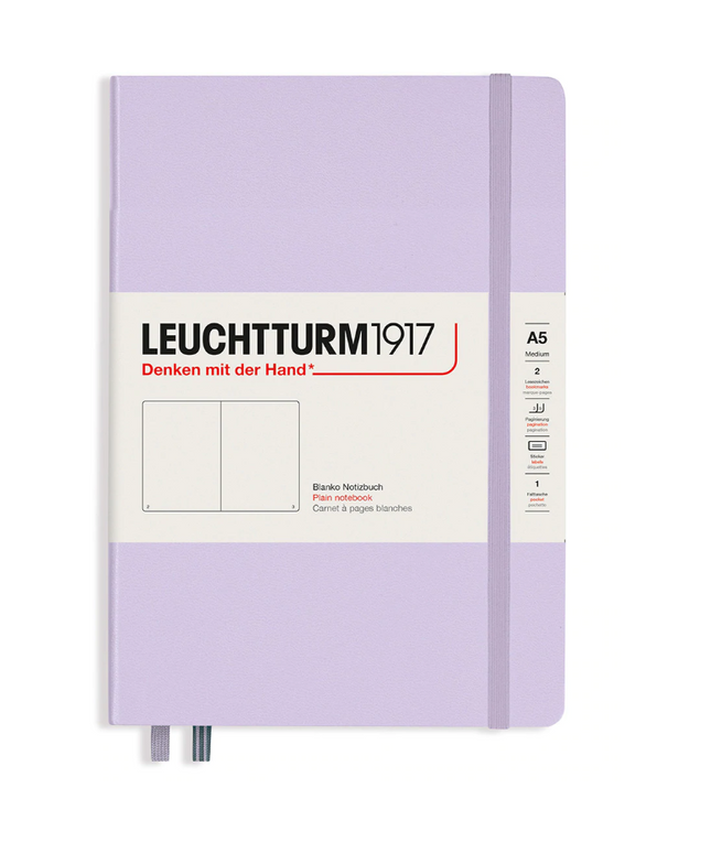 Libreta Mediana Tapa Dura Croquis - Lila