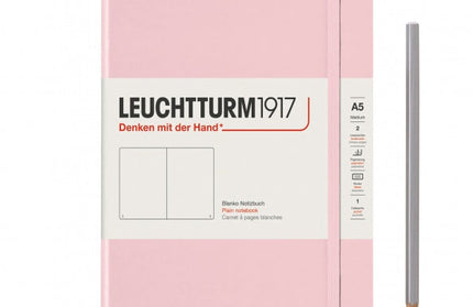 Libreta Mediana Tapa Dura Croquis Powder