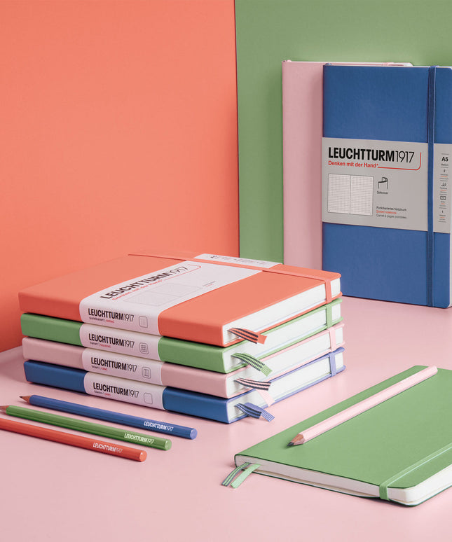 Libreta Mediana Tapa Dura Croquis Powder