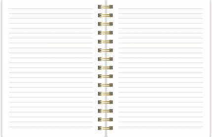 Cuaderno Current Mood